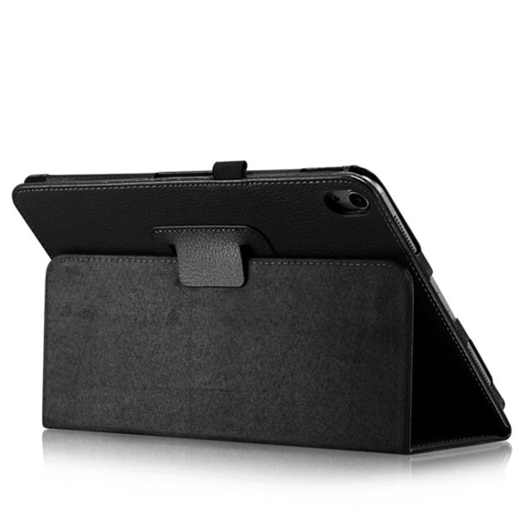 Litchi Texture Horizontal Flip Leather Case for iPad Pro 11 inch 2018, with Holder & Sleep / Wake-up Function