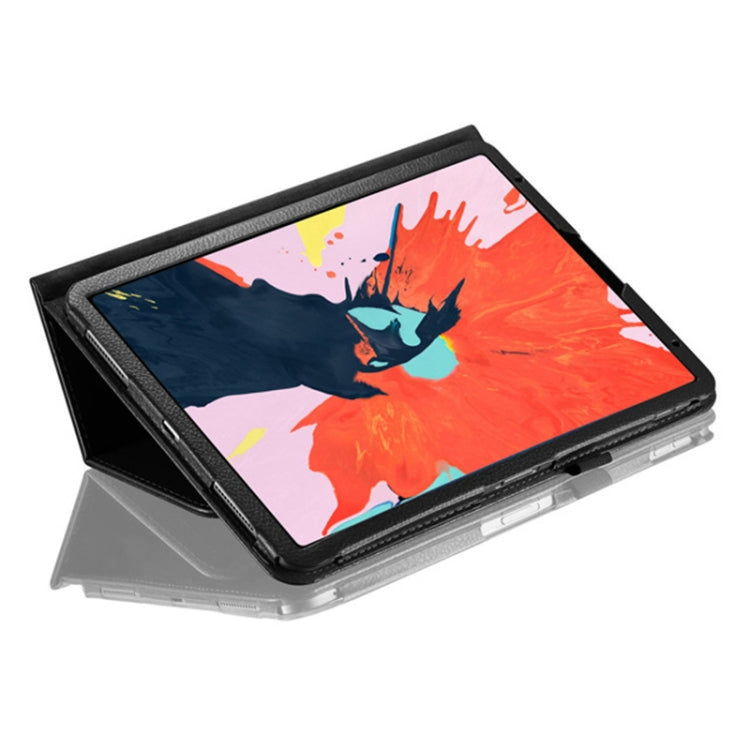 Litchi Texture Horizontal Flip Leather Case for iPad Pro 11 inch 2018, with Holder & Sleep / Wake-up Function