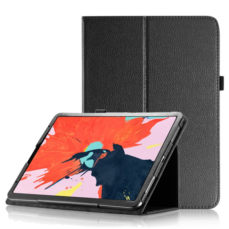 Litchi Texture Horizontal Flip Leather Case for iPad Pro 11 inch 2018, with Holder & Sleep / Wake-up Function