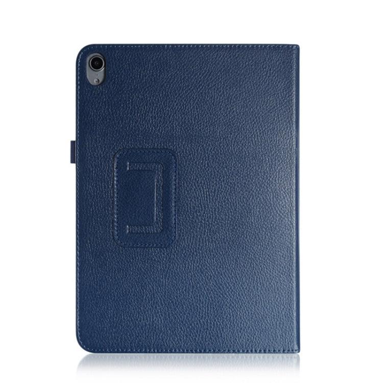 Litchi Texture Horizontal Flip Leather Case for iPad Pro 11 inch 2018, with Holder & Sleep / Wake-up Function