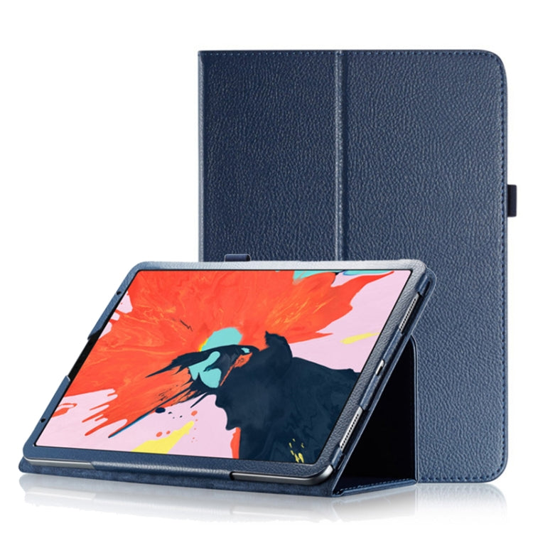 Litchi Texture Horizontal Flip Leather Case for iPad Pro 11 inch 2018, with Holder & Sleep / Wake-up Function