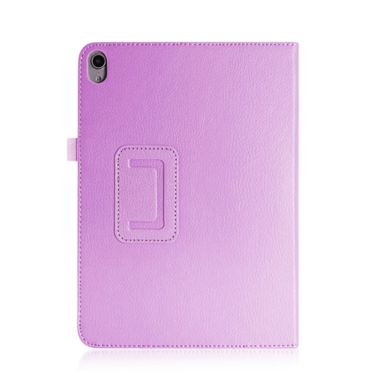 Litchi Texture Horizontal Flip Leather Case for iPad Pro 11 inch 2018, with Holder & Sleep / Wake-up Function