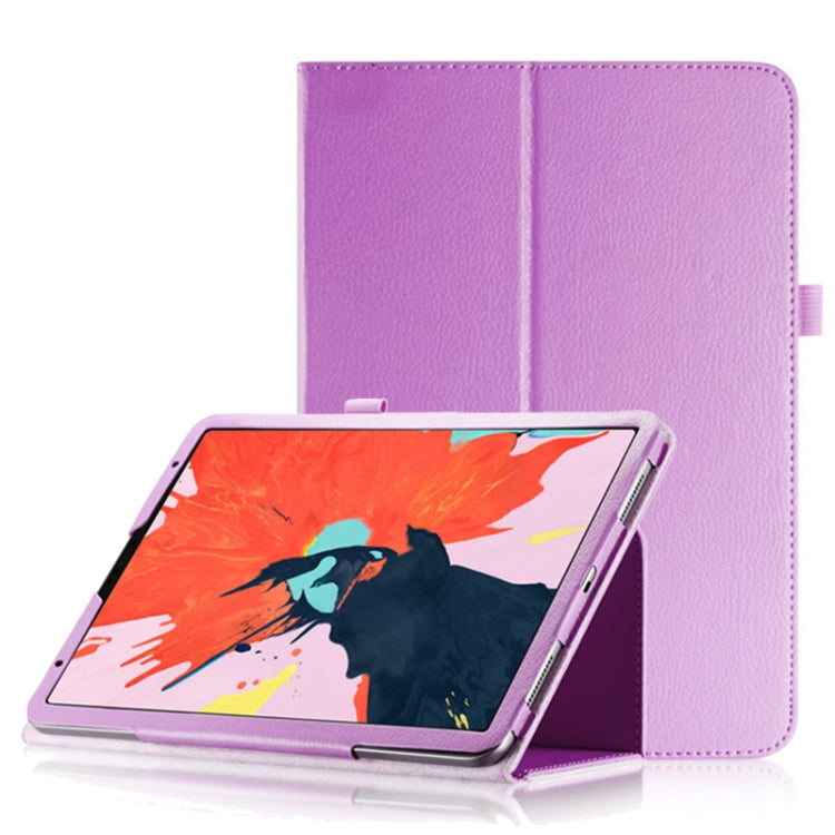Litchi Texture Horizontal Flip Leather Case for iPad Pro 11 inch 2018, with Holder & Sleep / Wake-up Function