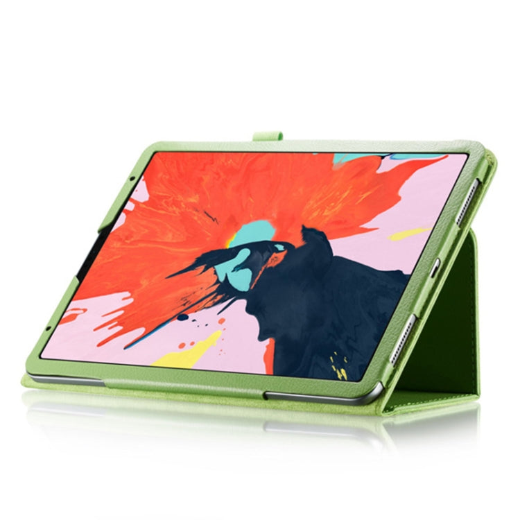 Litchi Texture Horizontal Flip Leather Case for iPad Pro 11 inch 2018, with Holder & Sleep / Wake-up Function