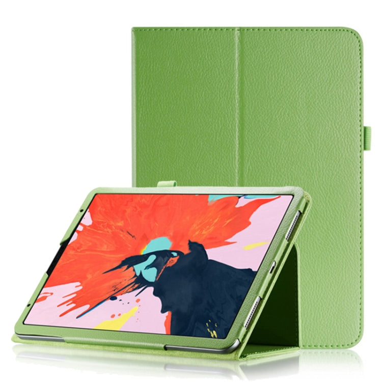 Litchi Texture Horizontal Flip Leather Case for iPad Pro 11 inch 2018, with Holder & Sleep / Wake-up Function
