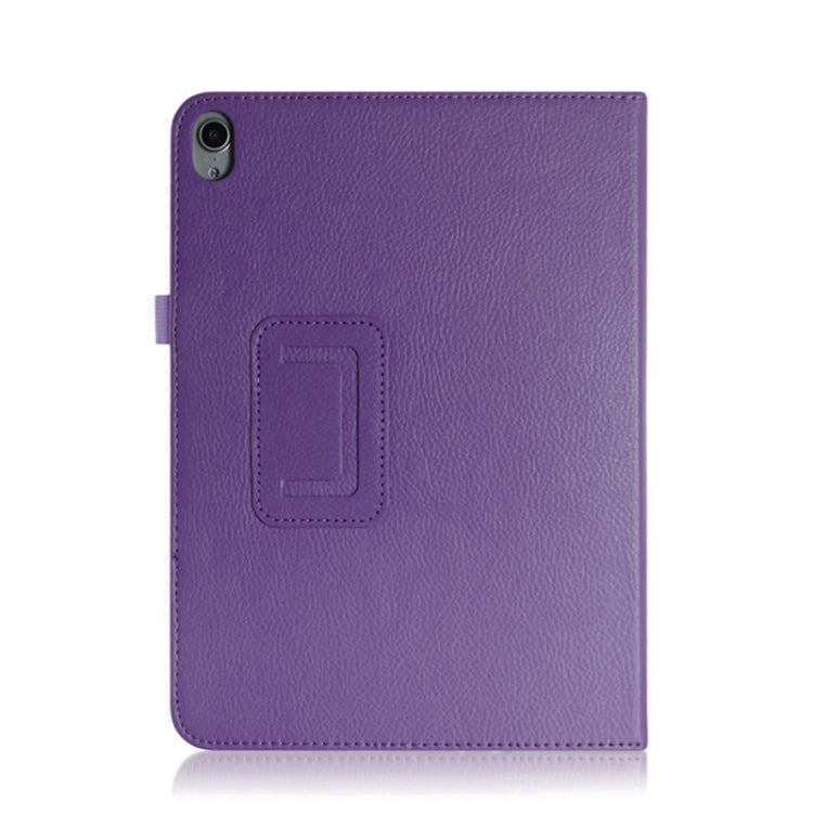 Litchi Texture Horizontal Flip Leather Case for iPad Pro 11 inch 2018, with Holder & Sleep / Wake-up Function