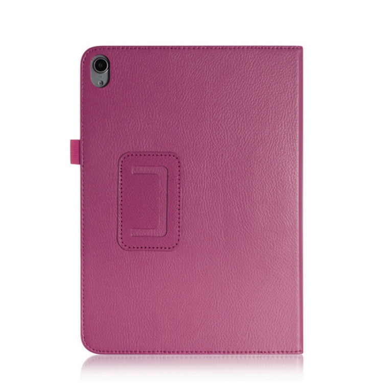 Litchi Texture Horizontal Flip Leather Case for iPad Pro 11 inch 2018, with Holder & Sleep / Wake-up Function