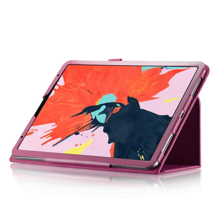 Litchi Texture Horizontal Flip Leather Case for iPad Pro 11 inch 2018, with Holder & Sleep / Wake-up Function