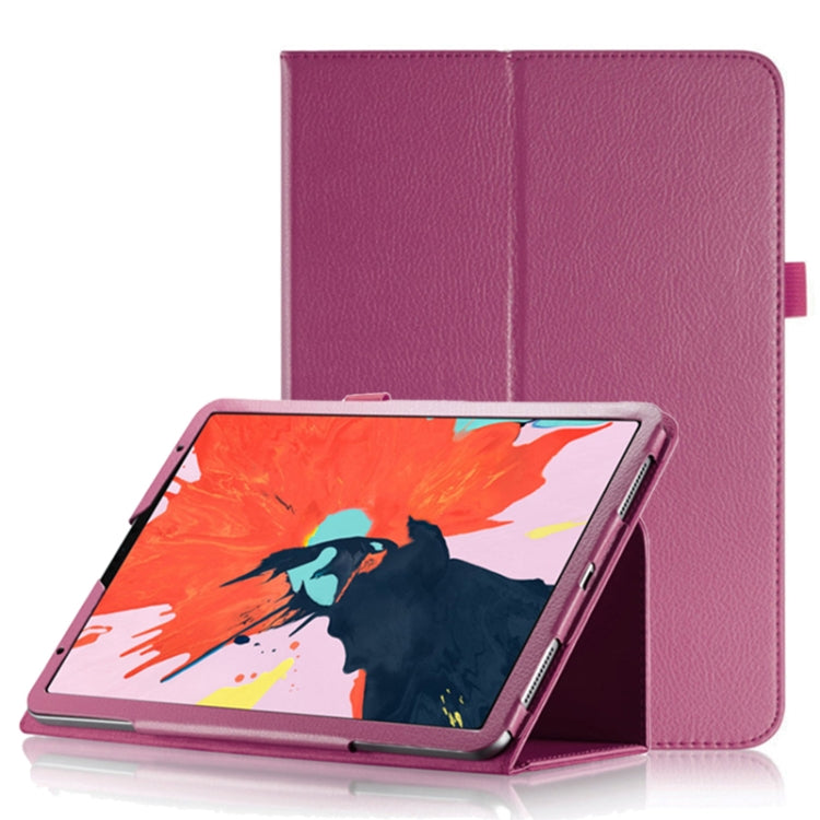 Litchi Texture Horizontal Flip Leather Case for iPad Pro 11 inch 2018, with Holder & Sleep / Wake-up Function
