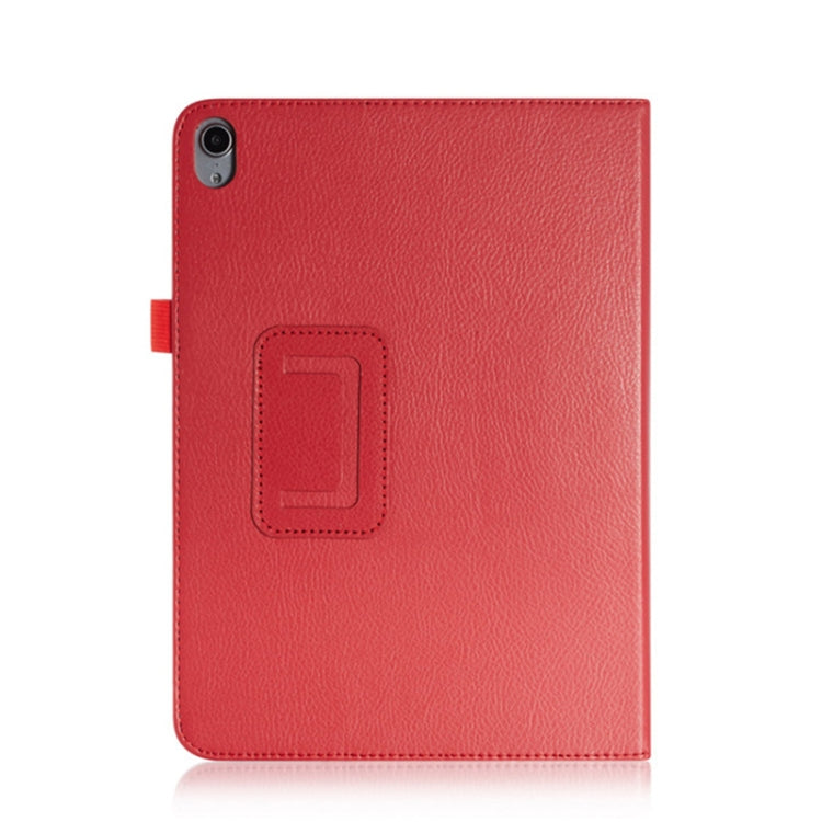 Litchi Texture Horizontal Flip Leather Case for iPad Pro 11 inch 2018, with Holder & Sleep / Wake-up Function