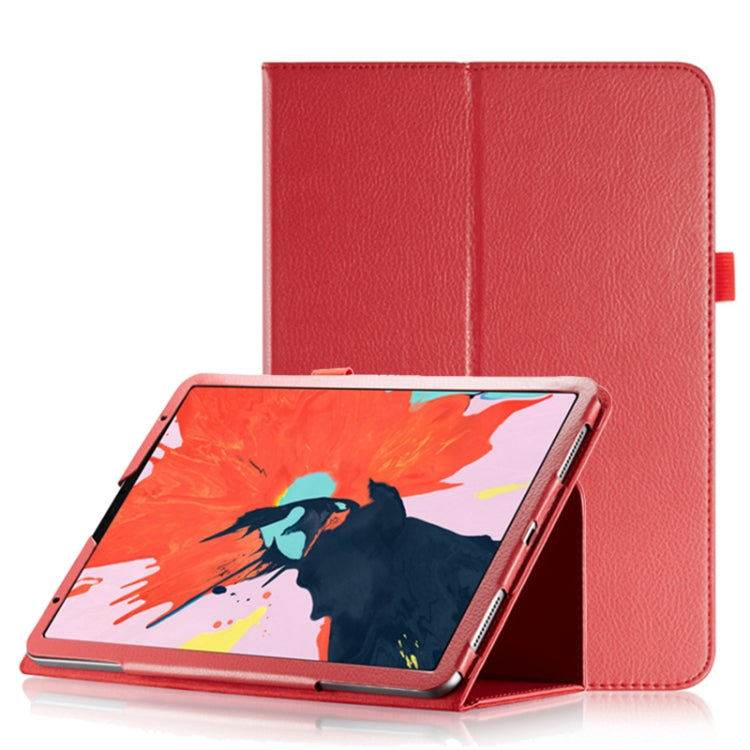 Litchi Texture Horizontal Flip Leather Case for iPad Pro 11 inch 2018, with Holder & Sleep / Wake-up Function