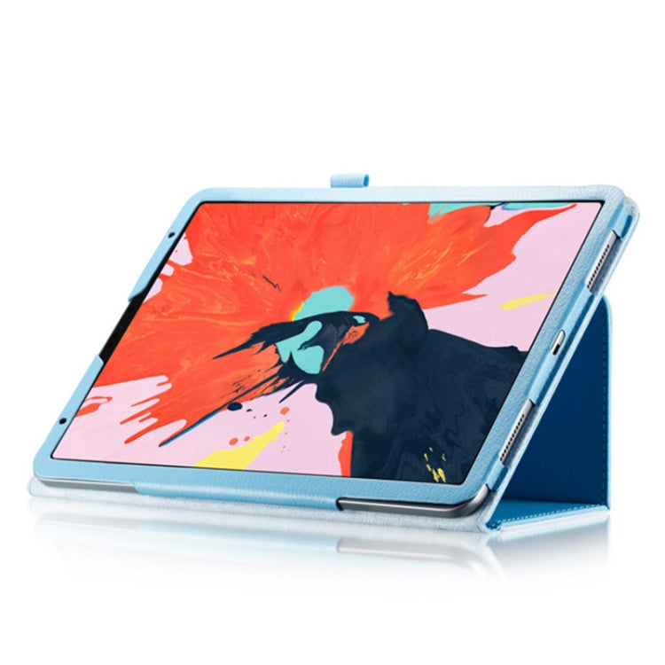 Litchi Texture Horizontal Flip Leather Case for iPad Pro 11 inch 2018, with Holder & Sleep / Wake-up Function