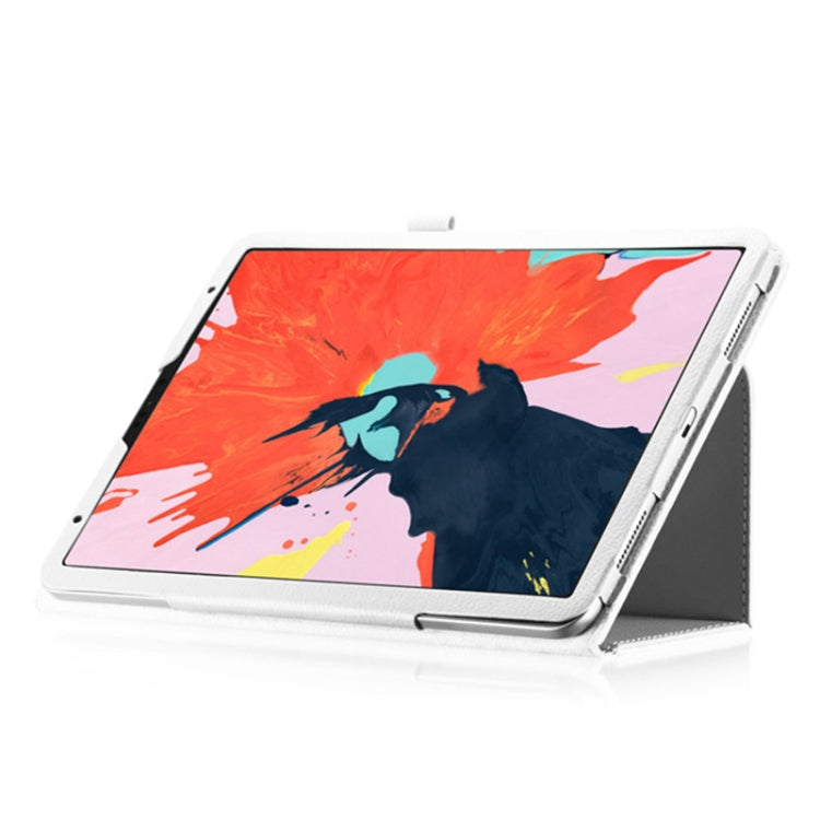 Litchi Texture Horizontal Flip Leather Case for iPad Pro 11 inch 2018, with Holder & Sleep / Wake-up Function