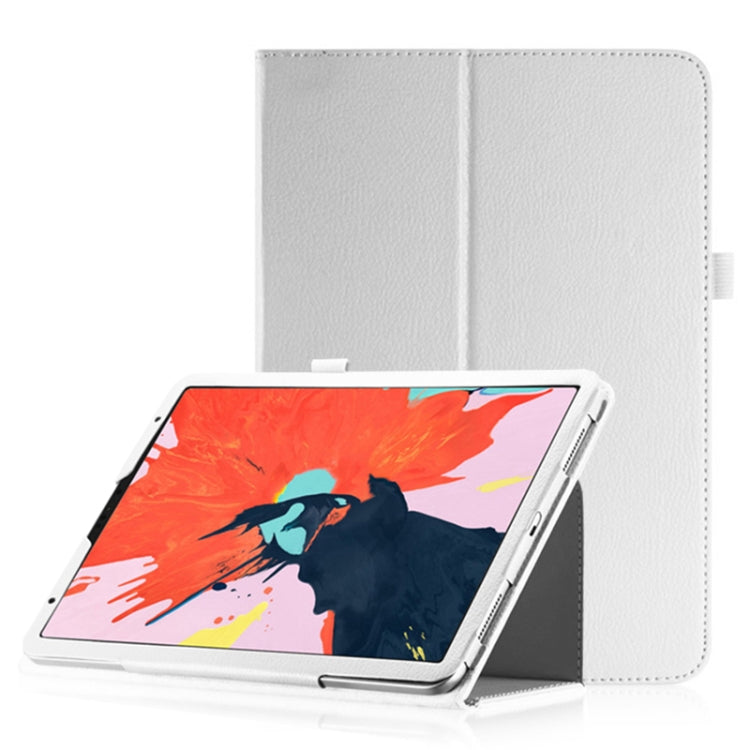 Litchi Texture Horizontal Flip Leather Case for iPad Pro 11 inch 2018, with Holder & Sleep / Wake-up Function