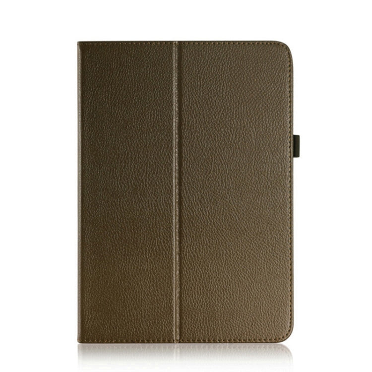 Litchi Texture Horizontal Flip Leather Case for iPad Pro 11 inch 2018, with Holder & Sleep / Wake-up Function