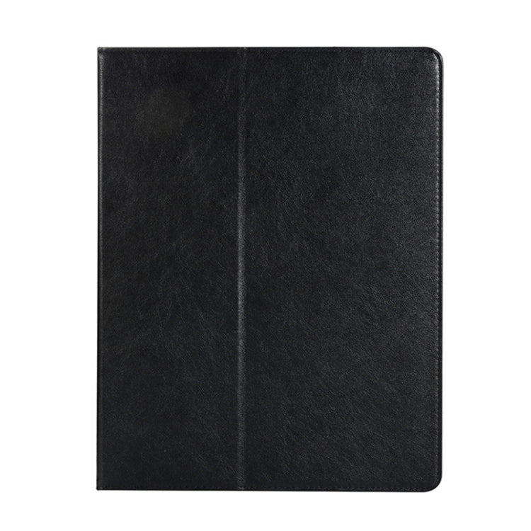 Horizontal Flip PU Leather Case for iPad Pro 12.9 inch 2018, with Holder & Card Slots & Pen Slot & Hand Strap