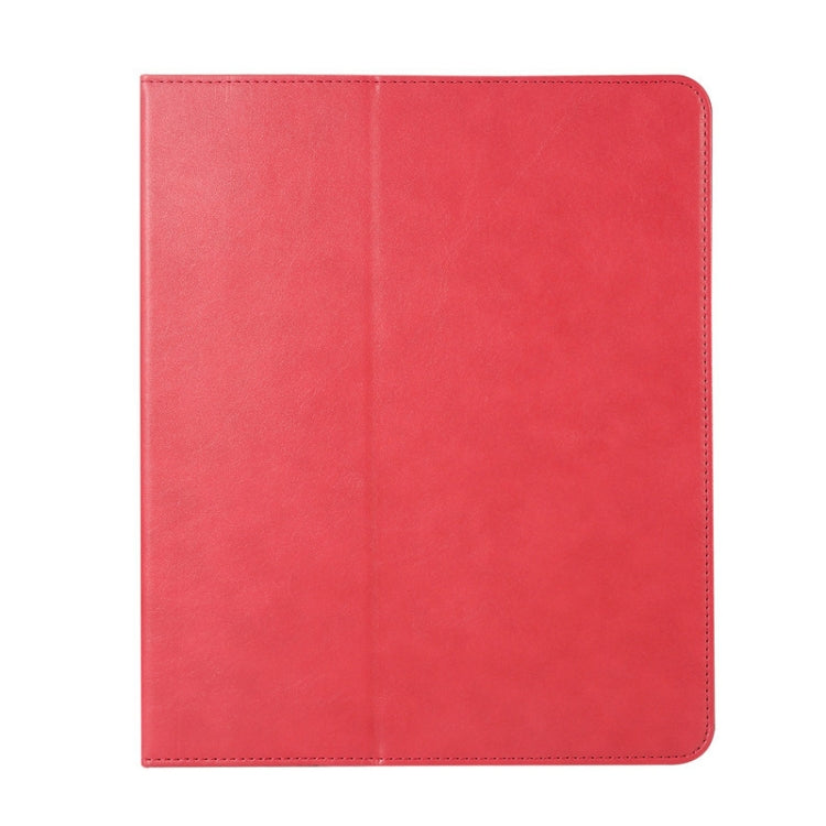 Horizontal Flip PU Leather Case for iPad Pro 12.9 inch 2018, with Holder & Card Slots & Pen Slot & Hand Strap
