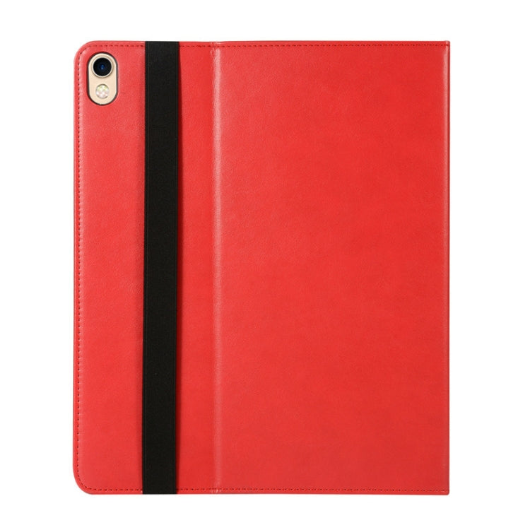 Horizontal Flip PU Leather Case for iPad Pro 12.9 inch 2018, with Holder & Card Slots & Pen Slot & Hand Strap