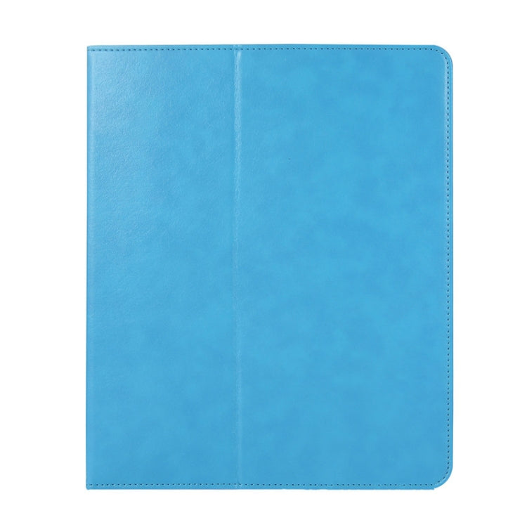 Horizontal Flip PU Leather Case for iPad Pro 12.9 inch 2018, with Holder & Card Slots & Pen Slot & Hand Strap