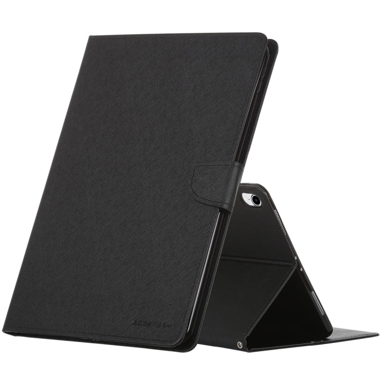 GOOSPERY FANCY DIARY Horizontal Flip Leather Case for iPad Pro 11 inch, with Holder & Card Slots & Wallet