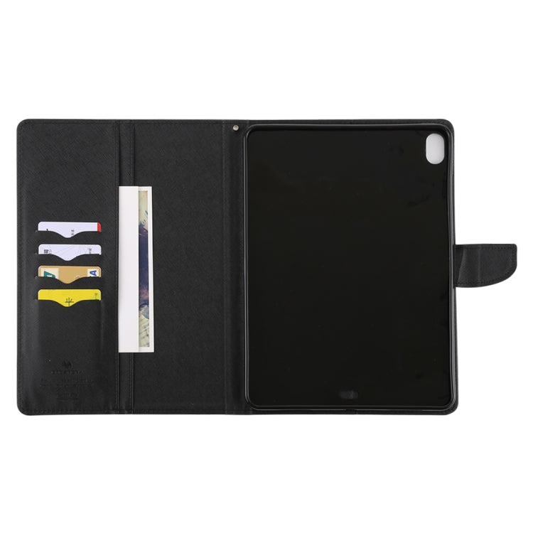 GOOSPERY FANCY DIARY Horizontal Flip Leather Case for iPad Pro 11 inch, with Holder & Card Slots & Wallet