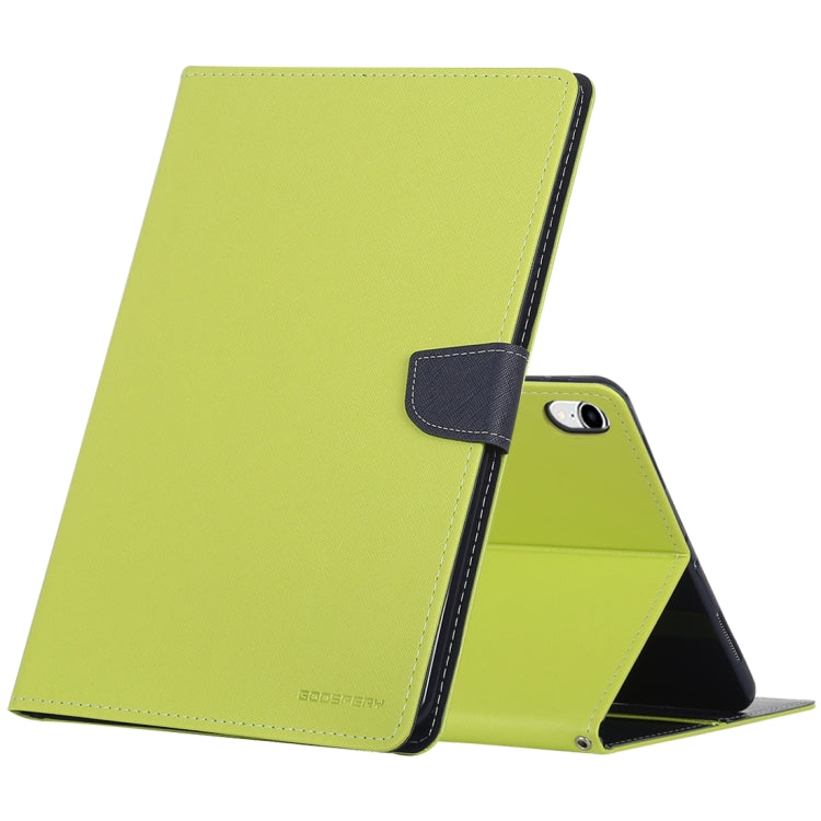 GOOSPERY FANCY DIARY Horizontal Flip Leather Case for iPad Pro 11 inch, with Holder & Card Slots & Wallet
