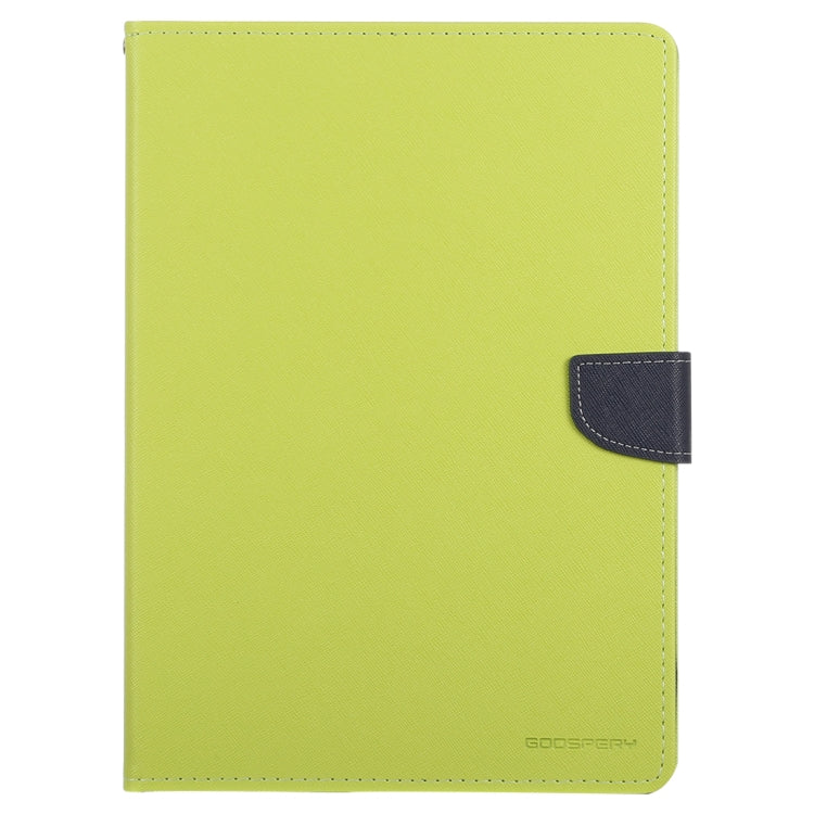 GOOSPERY FANCY DIARY Horizontal Flip Leather Case for iPad Pro 11 inch, with Holder & Card Slots & Wallet