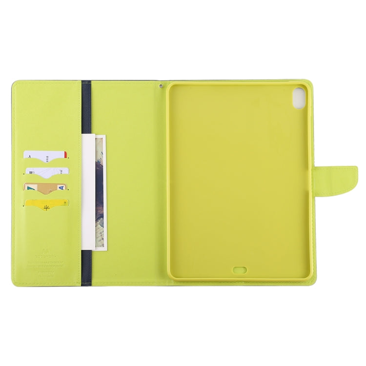 GOOSPERY FANCY DIARY Horizontal Flip Leather Case for iPad Pro 11 inch, with Holder & Card Slots & Wallet