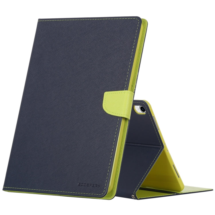 GOOSPERY FANCY DIARY Horizontal Flip Leather Case for iPad Pro 11 inch, with Holder & Card Slots & Wallet