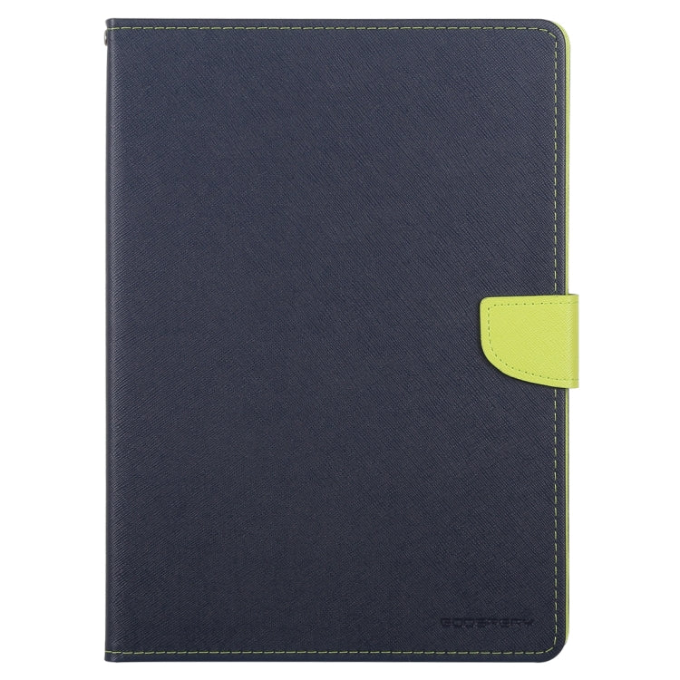 GOOSPERY FANCY DIARY Horizontal Flip Leather Case for iPad Pro 11 inch, with Holder & Card Slots & Wallet