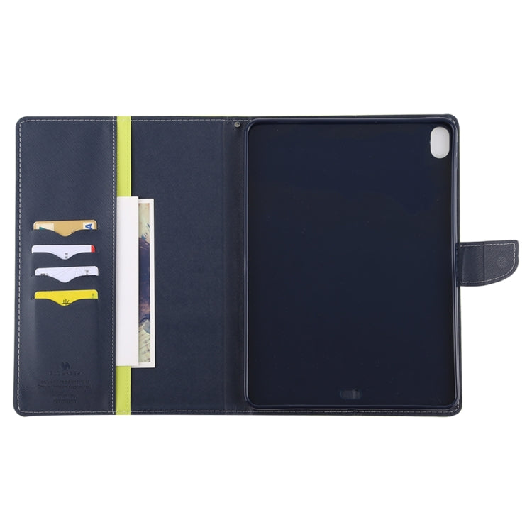 GOOSPERY FANCY DIARY Horizontal Flip Leather Case for iPad Pro 11 inch, with Holder & Card Slots & Wallet