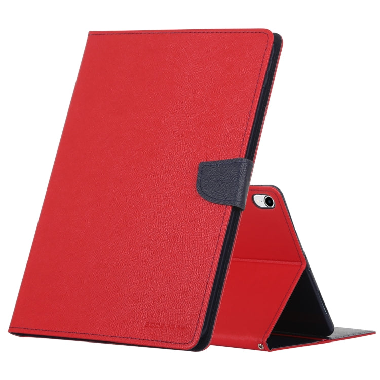 GOOSPERY FANCY DIARY Horizontal Flip Leather Case for iPad Pro 11 inch, with Holder & Card Slots & Wallet