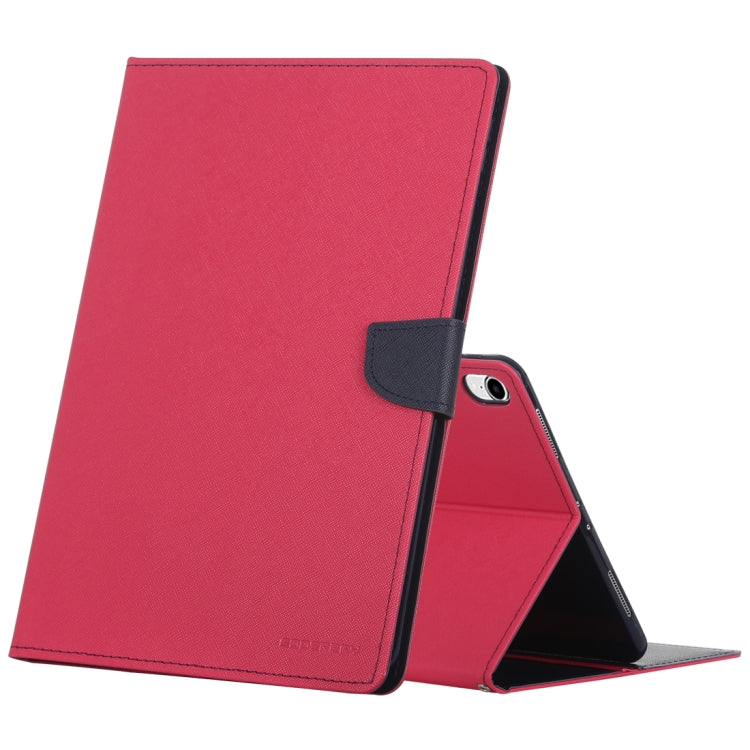 GOOSPERY FANCY DIARY Horizontal Flip Leather Case for iPad Pro 11 inch, with Holder & Card Slots & Wallet