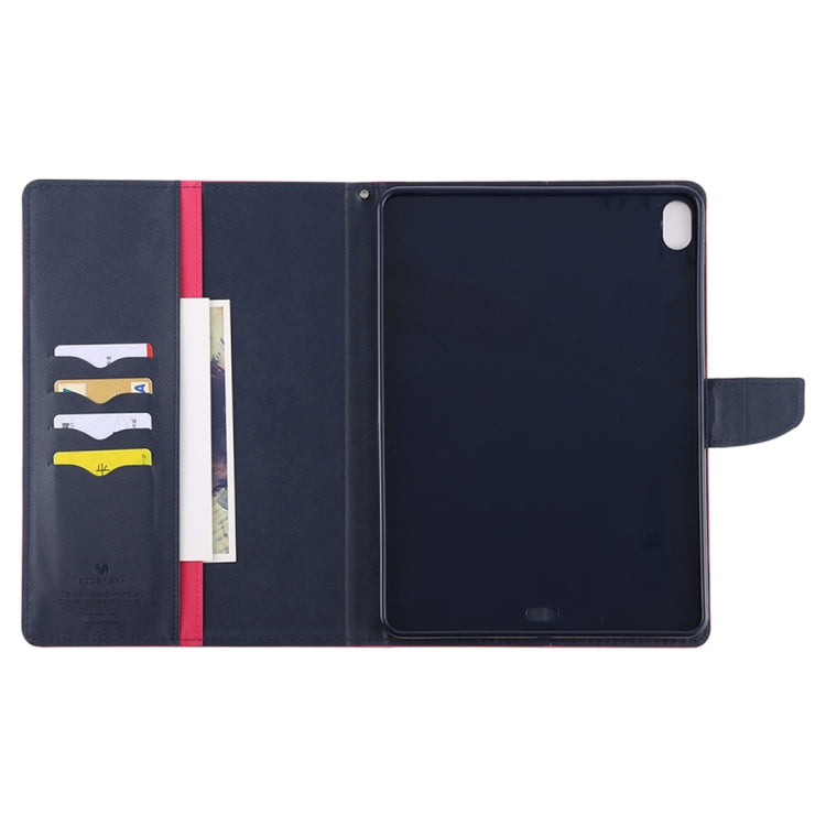 GOOSPERY FANCY DIARY Horizontal Flip Leather Case for iPad Pro 11 inch, with Holder & Card Slots & Wallet