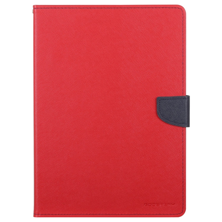 GOOSPERY FANCY DIARY Horizontal Flip Leather Case for iPad Pro 11 inch, with Holder & Card Slots & Wallet