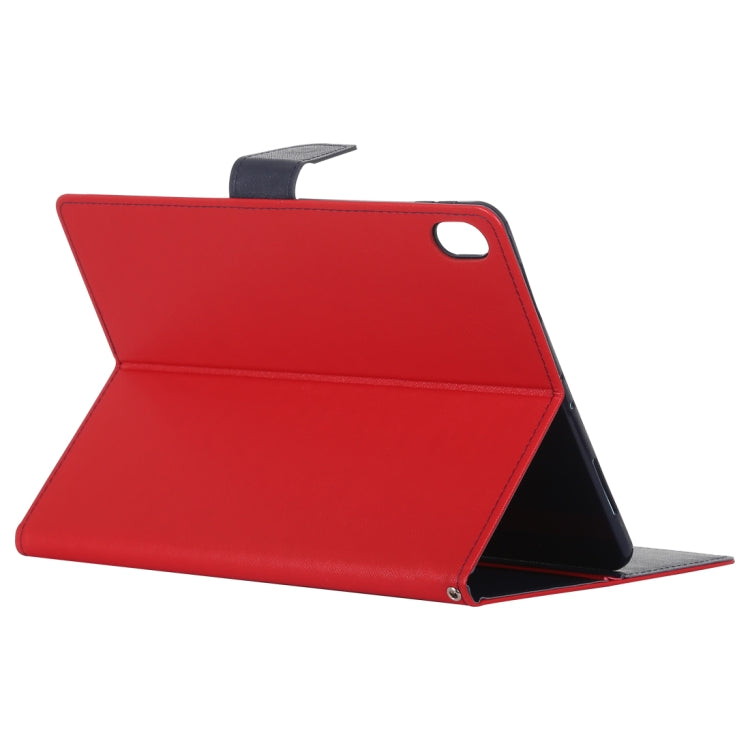 GOOSPERY FANCY DIARY Horizontal Flip Leather Case for iPad Pro 11 inch, with Holder & Card Slots & Wallet