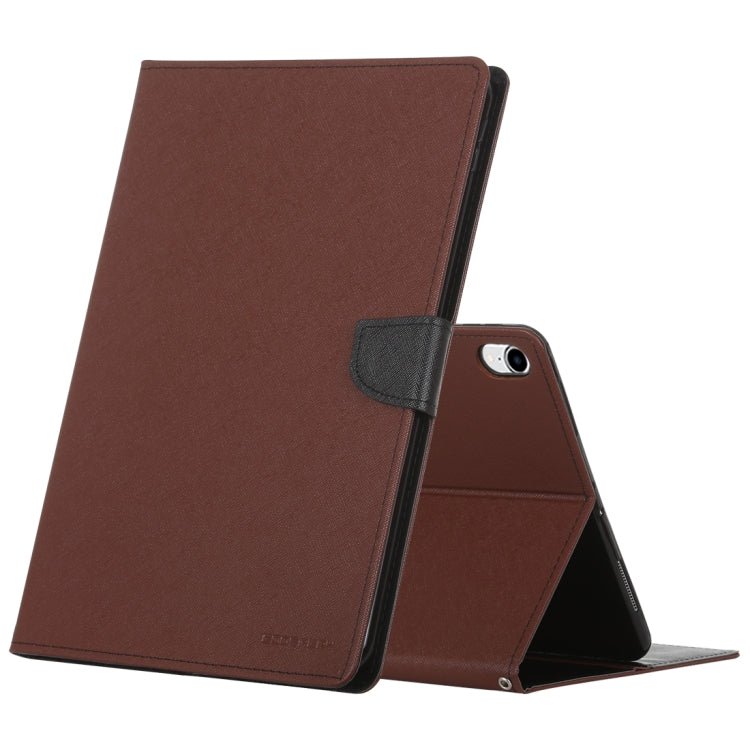 GOOSPERY FANCY DIARY Horizontal Flip Leather Case for iPad Pro 11 inch, with Holder & Card Slots & Wallet