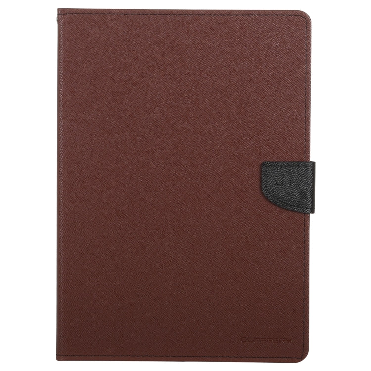 GOOSPERY FANCY DIARY Horizontal Flip Leather Case for iPad Pro 11 inch, with Holder & Card Slots & Wallet
