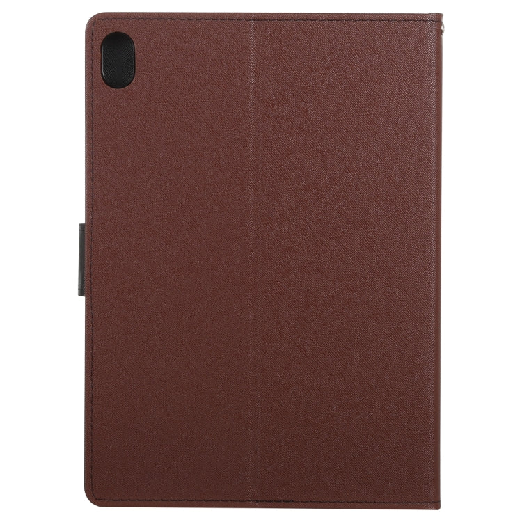GOOSPERY FANCY DIARY Horizontal Flip Leather Case for iPad Pro 11 inch, with Holder & Card Slots & Wallet