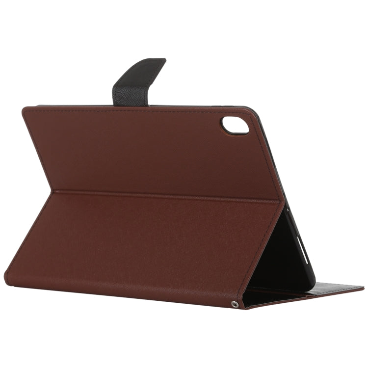 GOOSPERY FANCY DIARY Horizontal Flip Leather Case for iPad Pro 11 inch, with Holder & Card Slots & Wallet