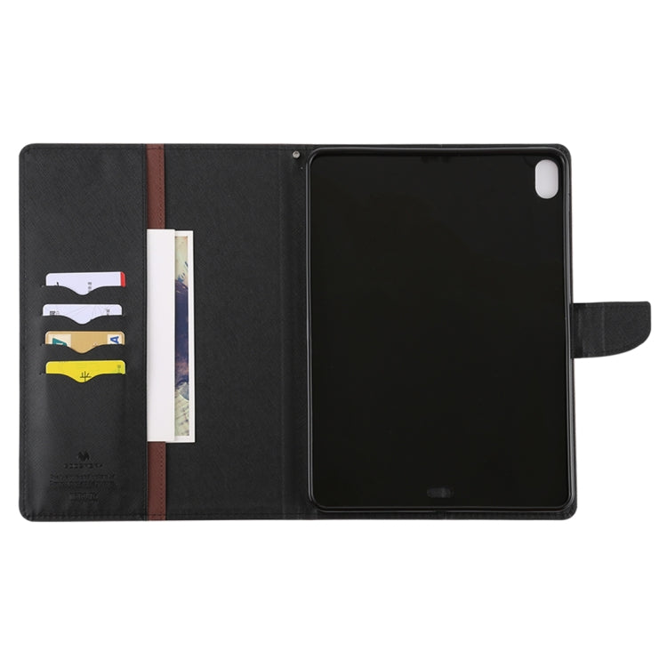 GOOSPERY FANCY DIARY Horizontal Flip Leather Case for iPad Pro 11 inch, with Holder & Card Slots & Wallet