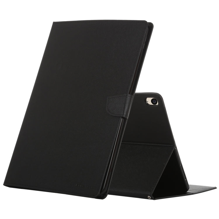 GOOSPERY FANCY DIARY Horizontal Flip Leather Case for iPad Pro 12.9 inch (2018), with Holder & Card Slots & Wallet