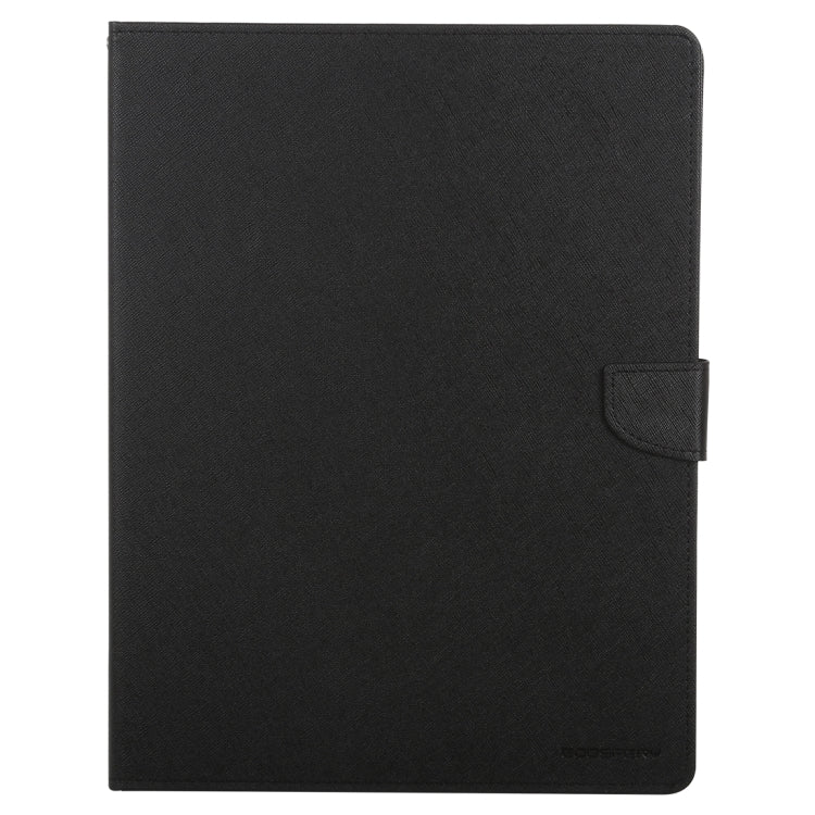 GOOSPERY FANCY DIARY Horizontal Flip Leather Case for iPad Pro 12.9 inch (2018), with Holder & Card Slots & Wallet
