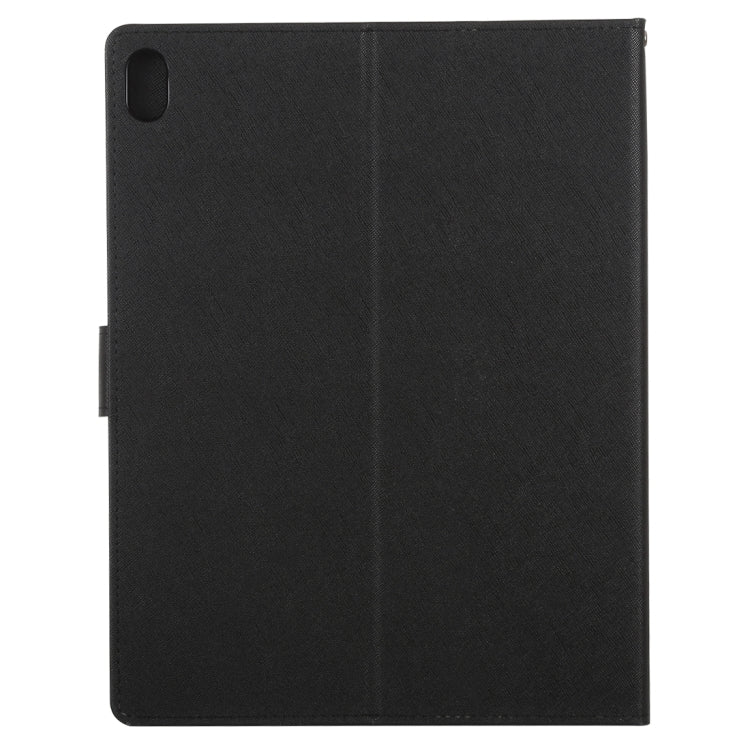 GOOSPERY FANCY DIARY Horizontal Flip Leather Case for iPad Pro 12.9 inch (2018), with Holder & Card Slots & Wallet