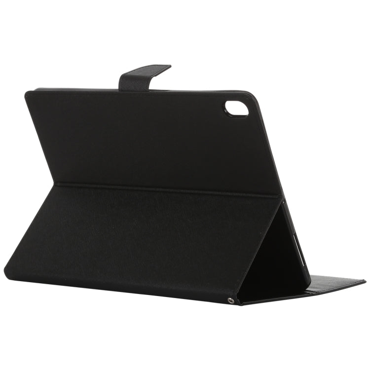 GOOSPERY FANCY DIARY Horizontal Flip Leather Case for iPad Pro 12.9 inch (2018), with Holder & Card Slots & Wallet