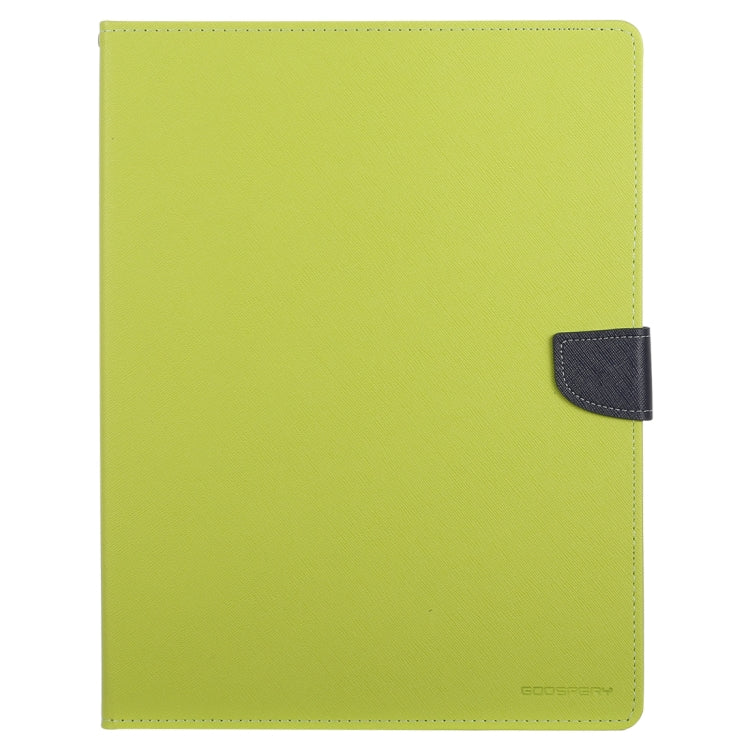 GOOSPERY FANCY DIARY Horizontal Flip Leather Case for iPad Pro 12.9 inch (2018), with Holder & Card Slots & Wallet