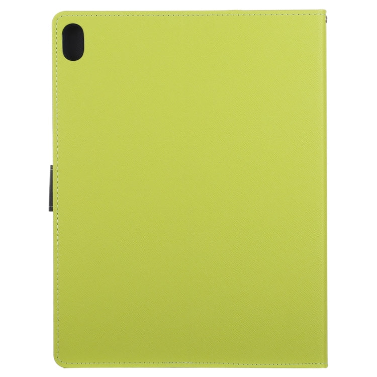 GOOSPERY FANCY DIARY Horizontal Flip Leather Case for iPad Pro 12.9 inch (2018), with Holder & Card Slots & Wallet