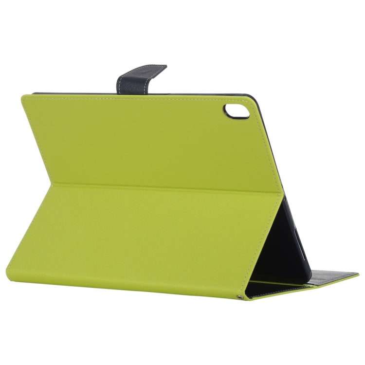 GOOSPERY FANCY DIARY Horizontal Flip Leather Case for iPad Pro 12.9 inch (2018), with Holder & Card Slots & Wallet