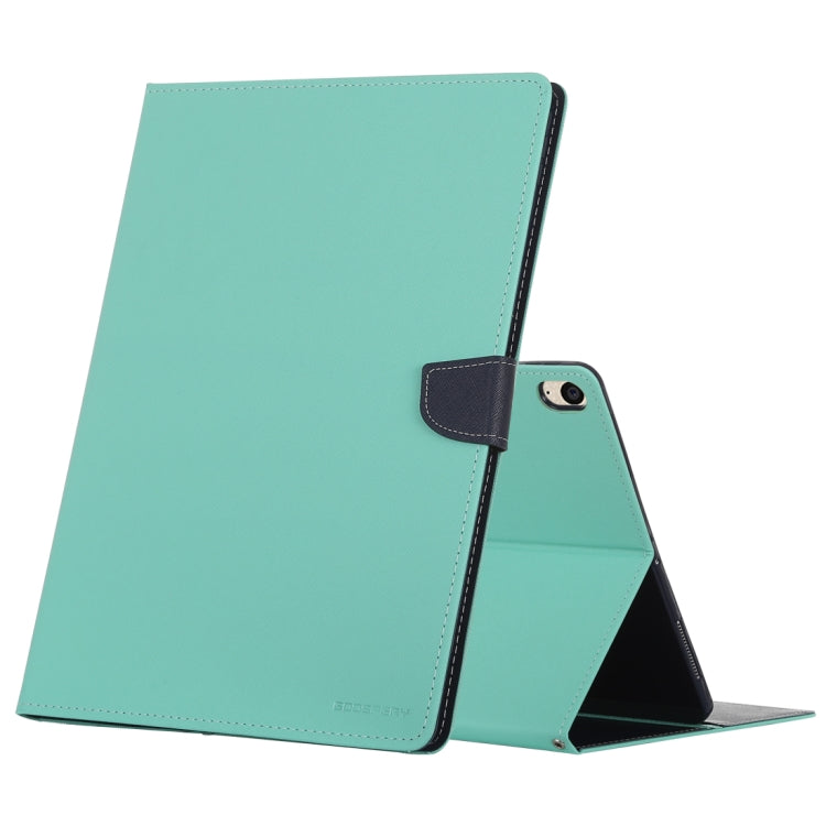 GOOSPERY FANCY DIARY Horizontal Flip Leather Case for iPad Pro 12.9 inch (2018), with Holder & Card Slots & Wallet