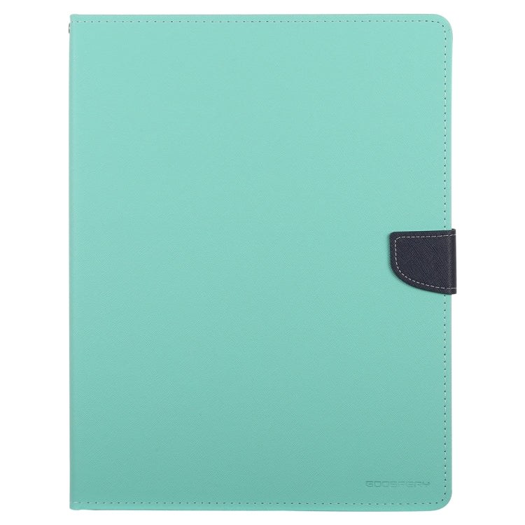 GOOSPERY FANCY DIARY Horizontal Flip Leather Case for iPad Pro 12.9 inch (2018), with Holder & Card Slots & Wallet